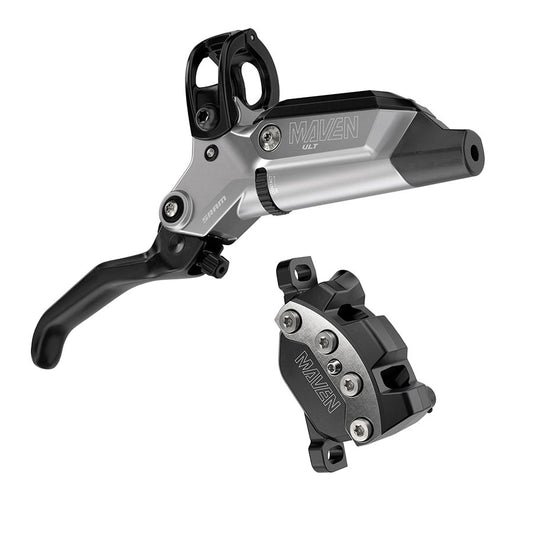 Maven Ultimate Stealth, MTB Hydraulic Disc Brake, Front, Post mount, Silver