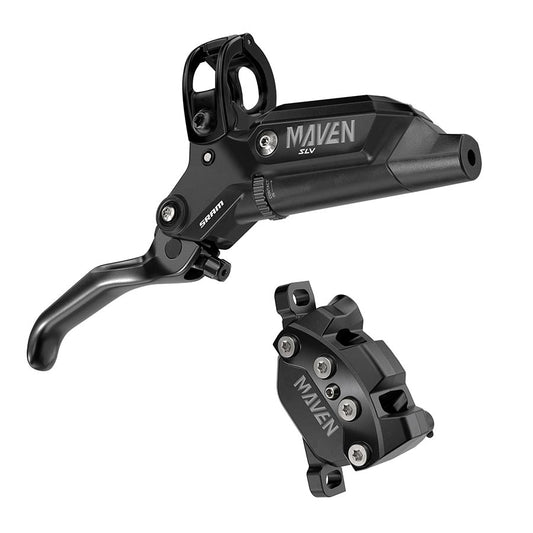 Maven Silver, MTB Hydraulic Disc Brake, Rear, Post mount, Black