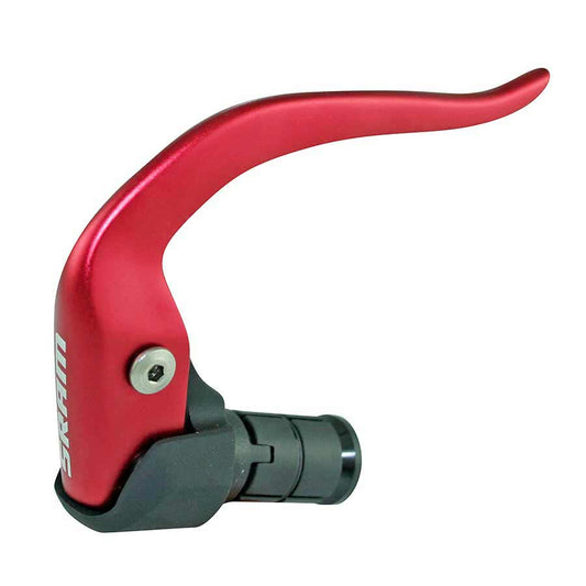 TT 500, Brake lever for TT handlebar, Pair, Red