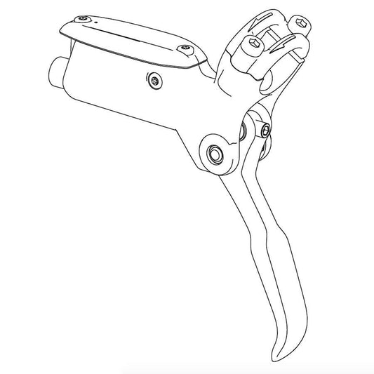 Level T Gen 2, Hydraulic brake lever