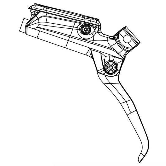 Level Ultimate Gen 2, Hydraulic brake lever