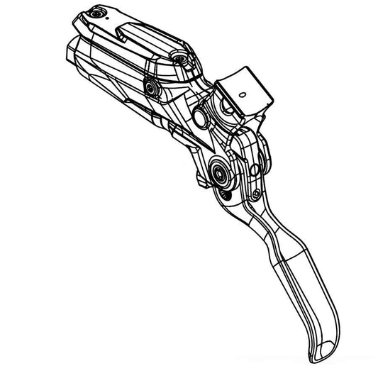 Code R Gen 2, Hydraulic brake lever