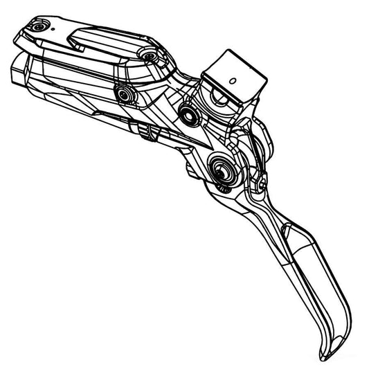 Code RSC Gen 2, Hydraulic brake lever