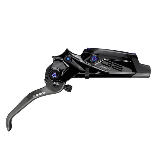 G2 Ultimate, Brake Lever, Gloss Black Rainbow Anodized, 11.5018.052.011