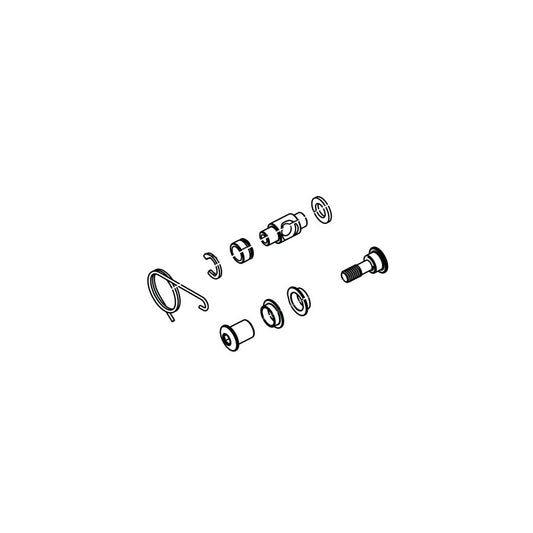 TT Brake Lever Hardware Kit, Kit, 11.5215.024.000