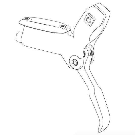 Level Bronze Stealth, Brake Lever