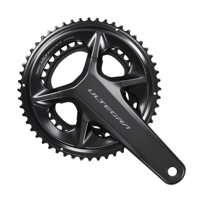 Shimano Ultegra R8100 160mm 12-Speed Crankset W/52-36T Chainrings