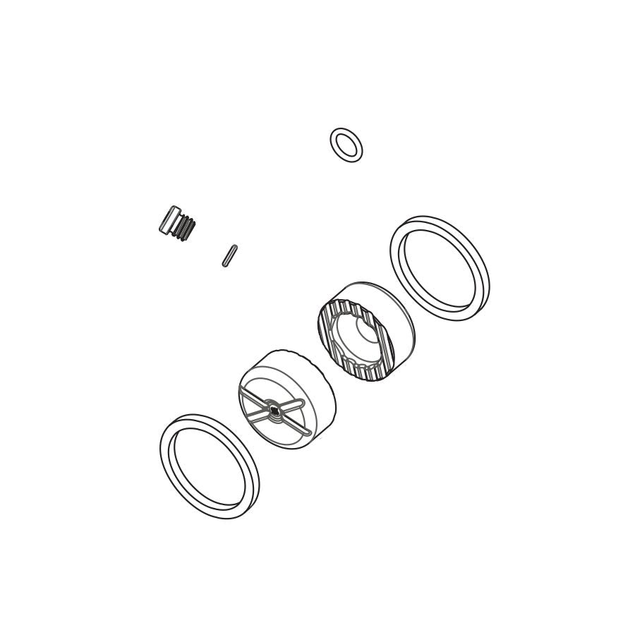 Level Caliper Piston Kit, Kit, 11.5018.020.003