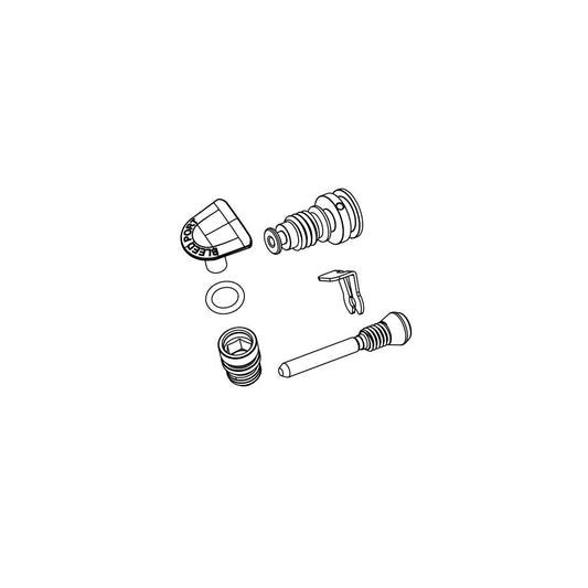 Level Ult Caliper Hardware Kit, Kit, 11.5018.057.002
