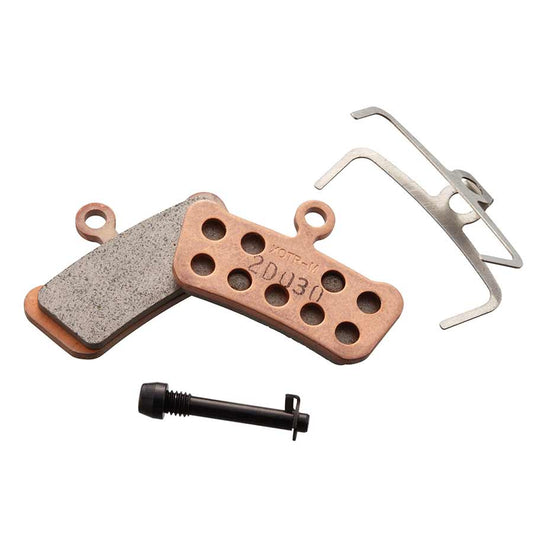 11.5015.040.030, Disc Brake Pads, Shape: SRAM Guide/G2, Metallic, 20pcs