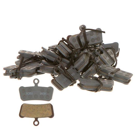 Disc Brake Pads - 20 Sets, Disc Brake Pads, Shape: SRAM Guide/G2, Organic Powerful, 20pcs