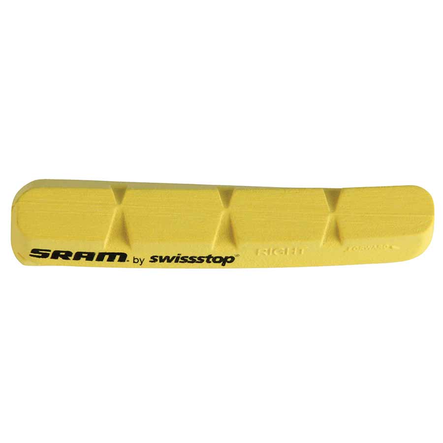 Road, Replacement cartridge pads for carbon rims, pair