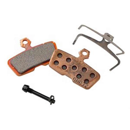00.5315.023.010, Disc Brake Pads, Shape: SRAM Code 2011+, Metallic, Pair