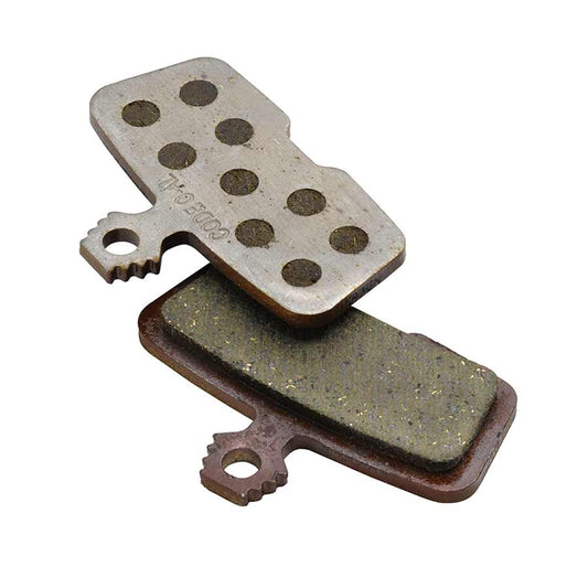 00.5315.023.030, Disc Brake Pads, Shape: SRAM Code 2011+, Organic (Quiet)/Steel, Pair