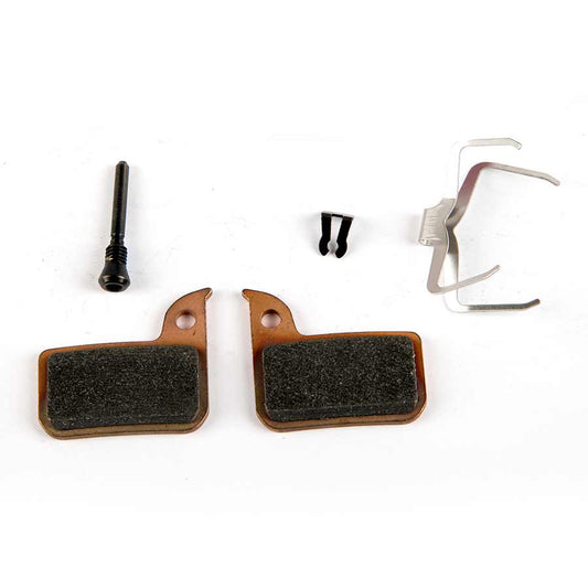 Level TLM, Level Ultimate, HRD, Disc Brake Pads, Shape: SRAM Monoblock, Metallic, Pair