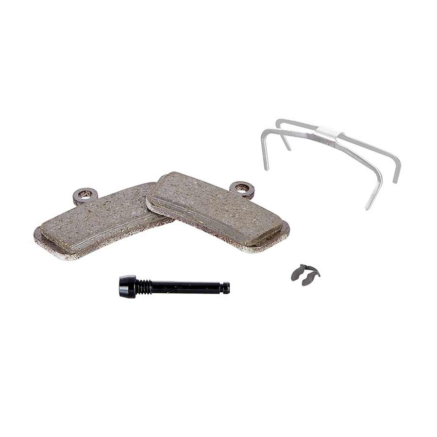 Guide/Trail, Disc Brake Pads, Shape: SRAM Guide/G2, Organic - Quiet/Light, Pair