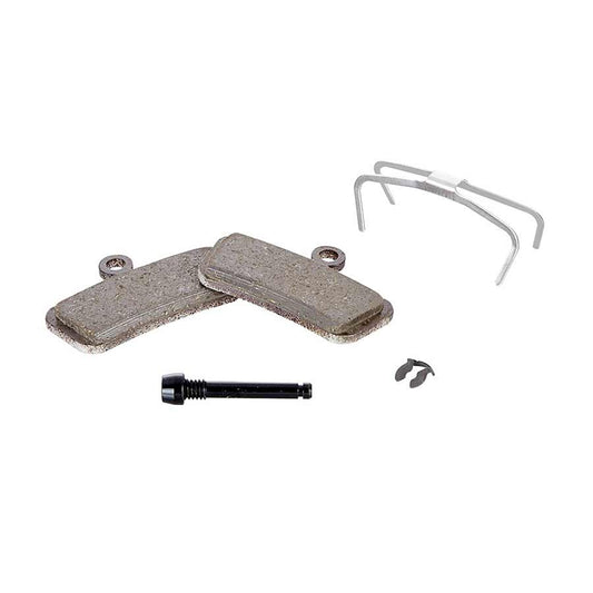 Guide/Trail, Disc Brake Pads, Shape: SRAM Guide/G2, Organic Powerful