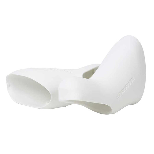 Hoods for Doubletap levers, White, Pair