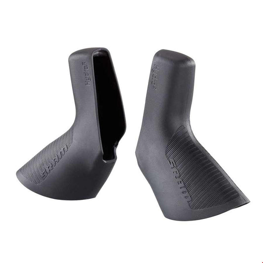 Hoods for Red hydraulic levers, Black