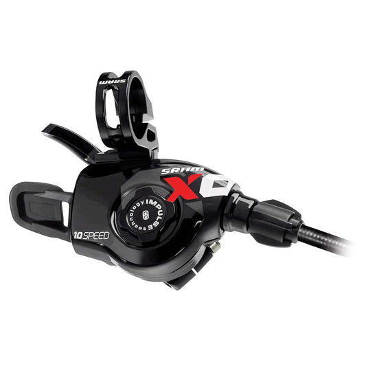 X.0, Shift levers, 10sp, Red, Rear