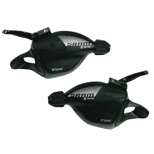 S-700 2X11, Flat Bar Shifter, Speed: 2x11, Black, Set