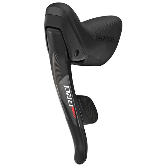 Red, Shift/Brake lever combo, Rear, 11sp