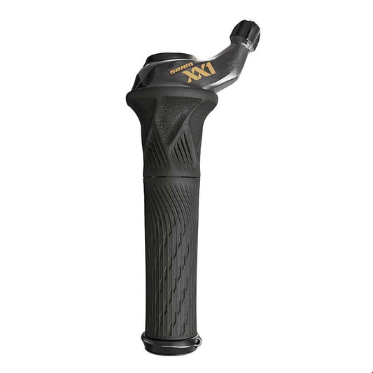 XX1 Eagle Grip Shift, Twist Shifter, Speed: 12, Gold