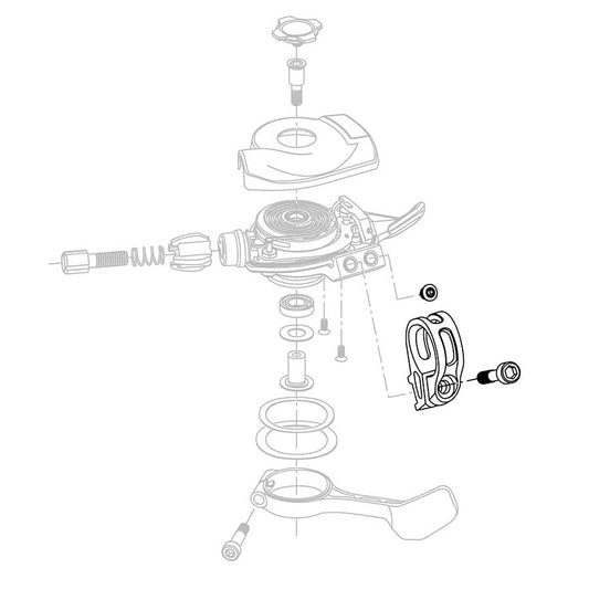 X0/X9/X7, Trigger Clamp/Bolt kit