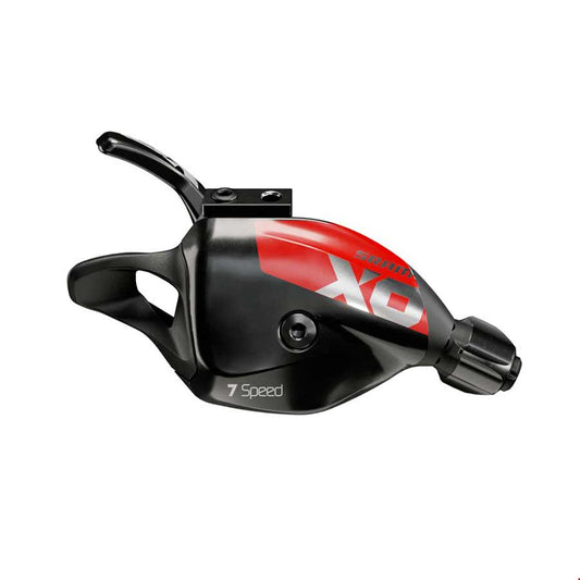 X01 DH, Trigger Shifter, Speed: 7, Combination: MatchMaker X, Red