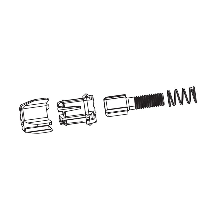 Barrel Adjuster for XX1/X01 Eagle, Black, 11.7018.055.010