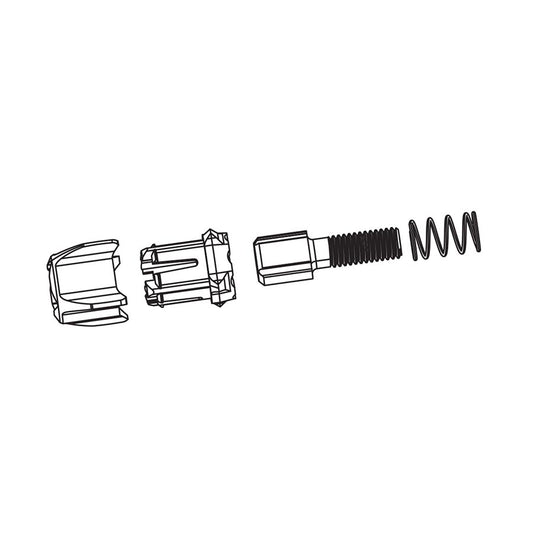 Barrel Adjuster for XX1/X01 Eagle, Black, 11.7018.055.010