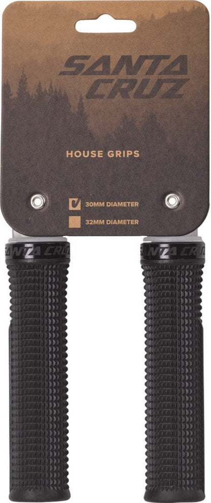 Santa Cruz House 30mm Lock-On Grips