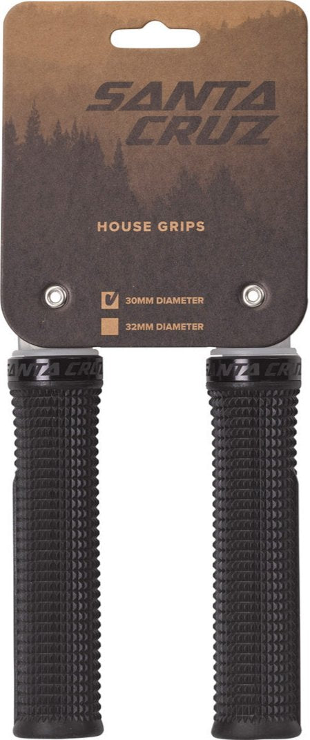 Santa Cruz House 32mm Lock-On Grips