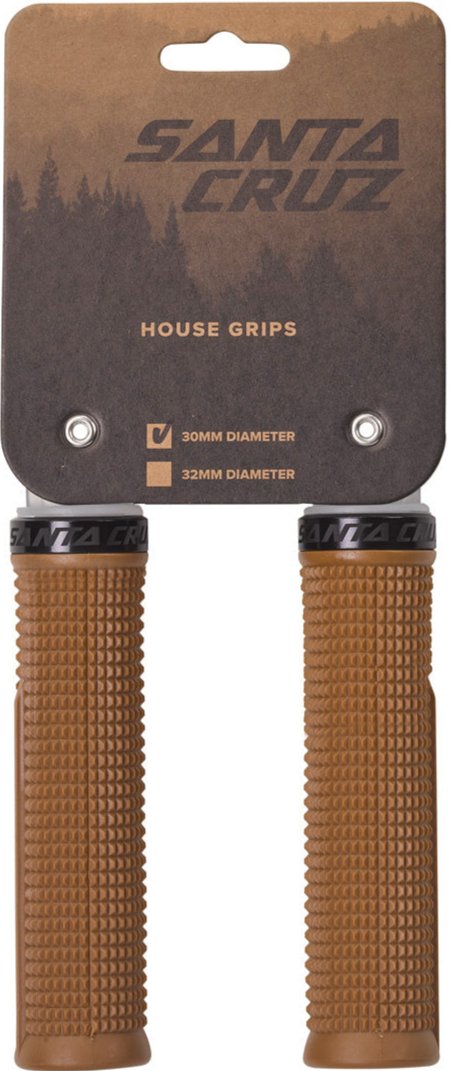 Santa Cruz House 30mm Lock-On Grips