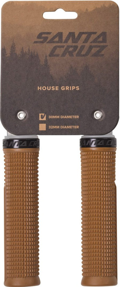 Santa Cruz House 32mm Lock-On Grips