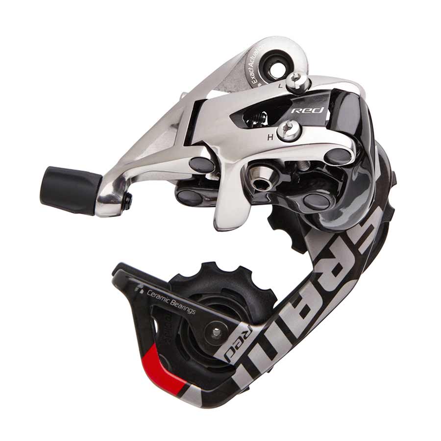 Red 2012, Rear derailleur, 10sp, Short cage