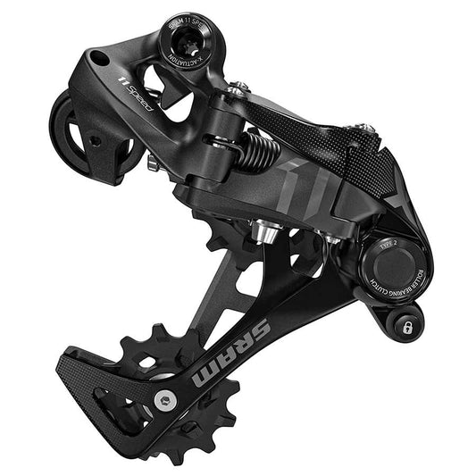 X01, Rear derailleur, 11sp., Type 2.1, Medium cage, Black