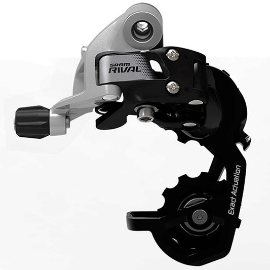 Rival22, Rear derailleur, 11sp., Medium cage