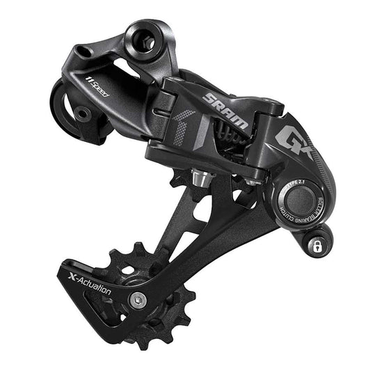 GX 1X11, Rear derailleur, 1X11sp., Long cage, Black