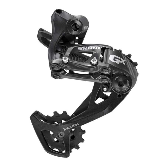 GX 2X11, Rear derailleur, 2X11sp., Long cage, Black