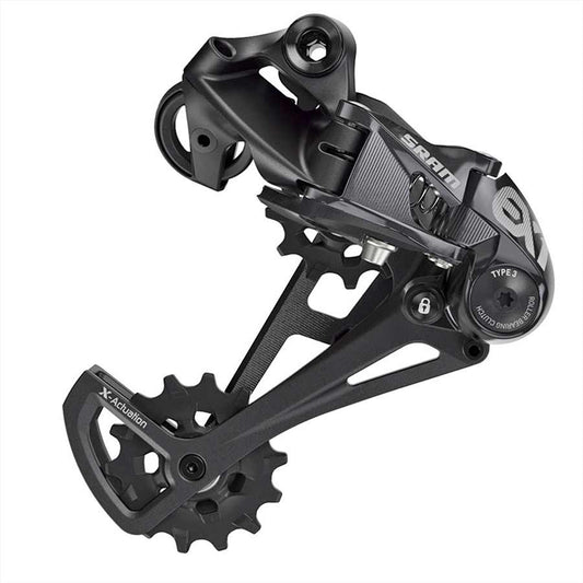 EX1, Rear derailleur, 8sp., Black