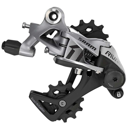 Rival1 Type 3.0, Rear derailleur, 11sp., Medium, Black