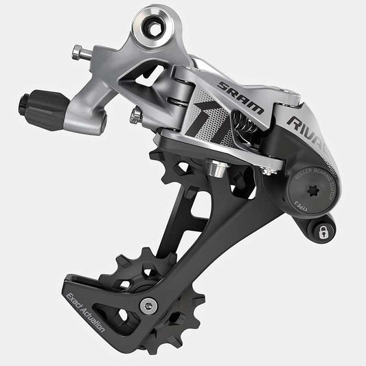 Rival1 Type 3.0, Rear derailleur, 11sp., Long, Black