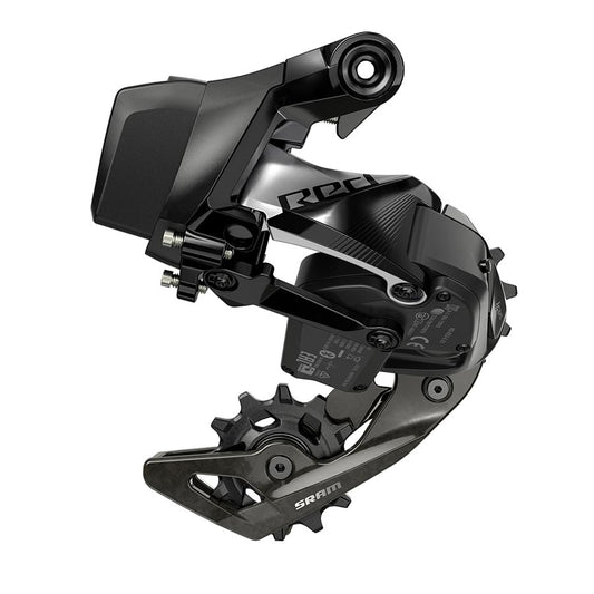 Red eTap AXS D1, Rear Derailleur, Speed: 12, Max: 36T, Black