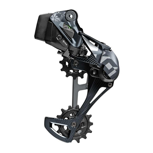 X01 Eagle AXS, Rear Derailleur, Speed: 12, Black