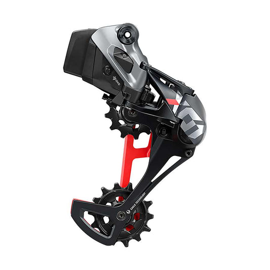 X01 Eagle AXS, Rear Derailleur, Speed: 12, Red