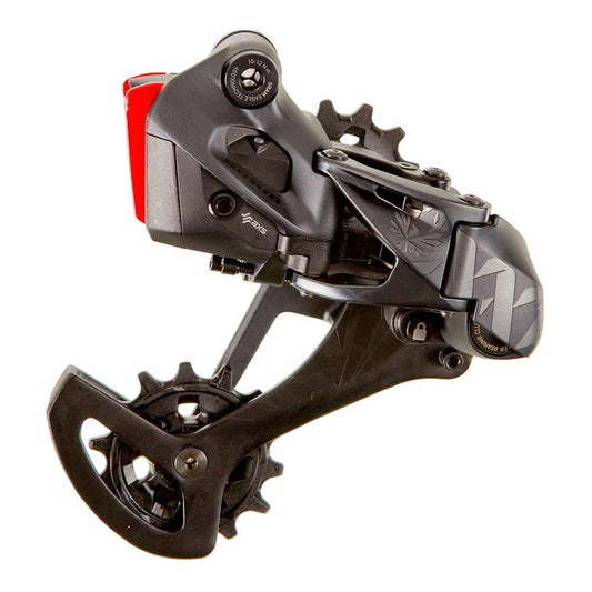 XX1 Eagle AXS, Rear Derailleur, Speed: 12, Cage: Long, Black