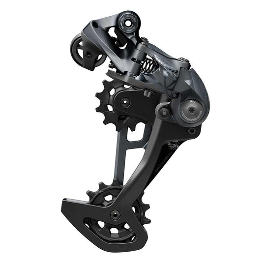 XX1 Eagle B2, Rear Derailleur, Speed: 12, Black