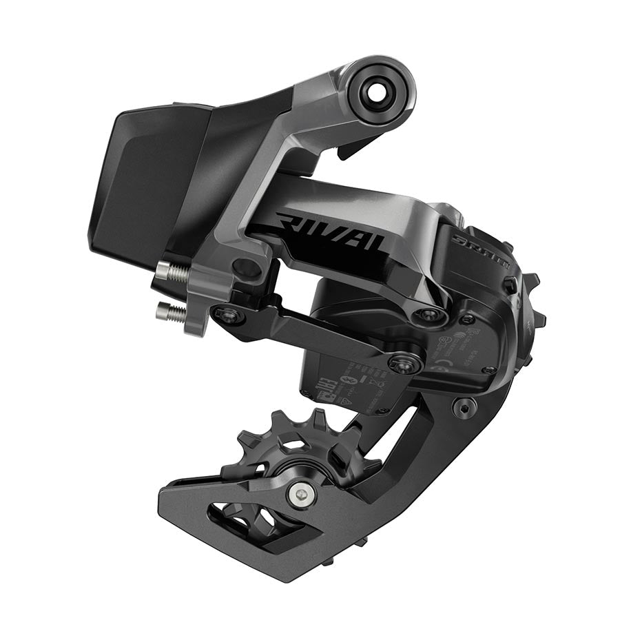 Rival eTap AXS D1, Rear Derailleur, Speed: 12, Black