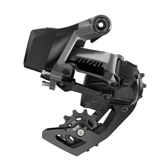 Rival eTap AXS D1, Rear Derailleur, Speed: 12, Black